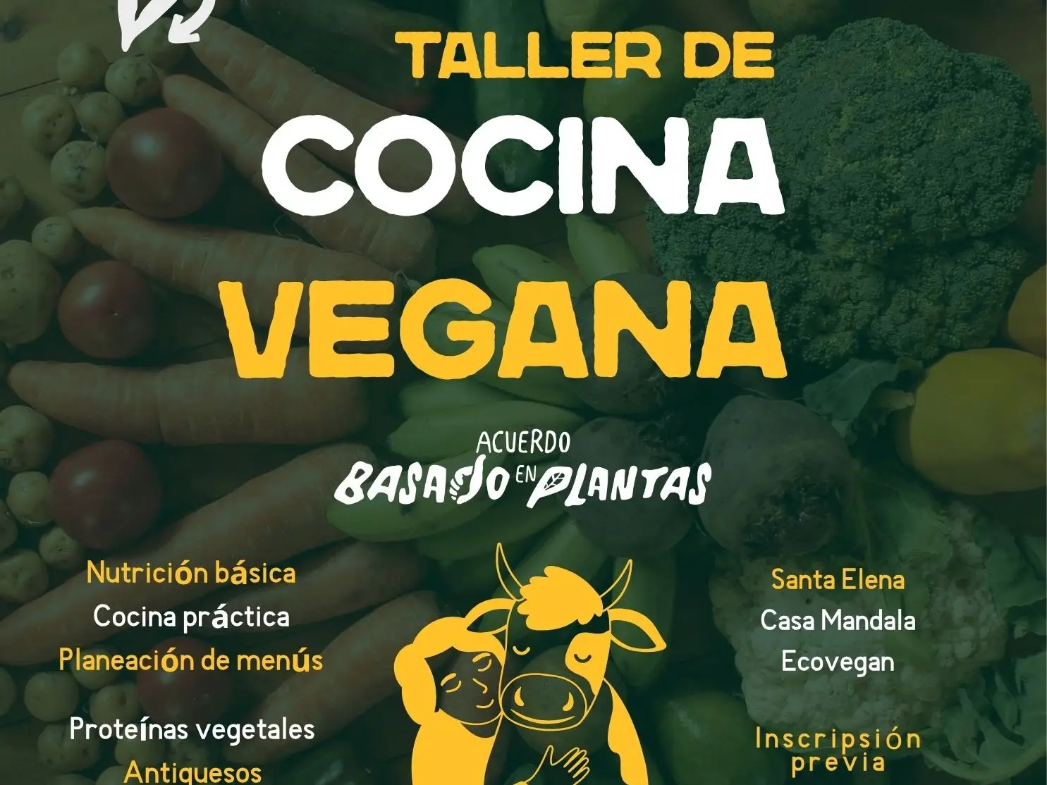 Taller de Cocina Vegana